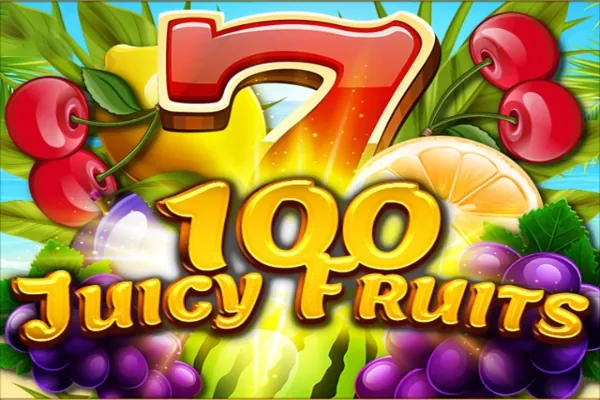 100 Juicy Fruits slot preview