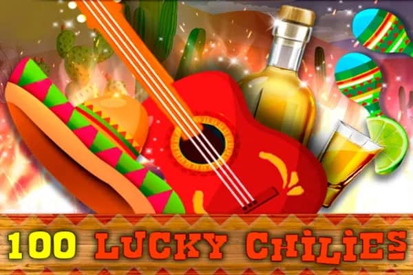 100 Lucky Chilies slot preview