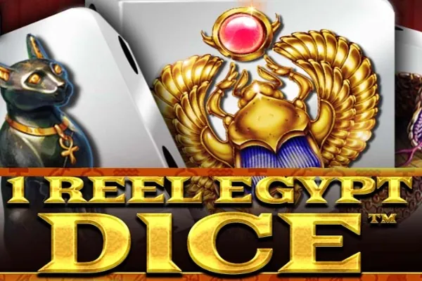 1 Reel Egypt Dice slot preview