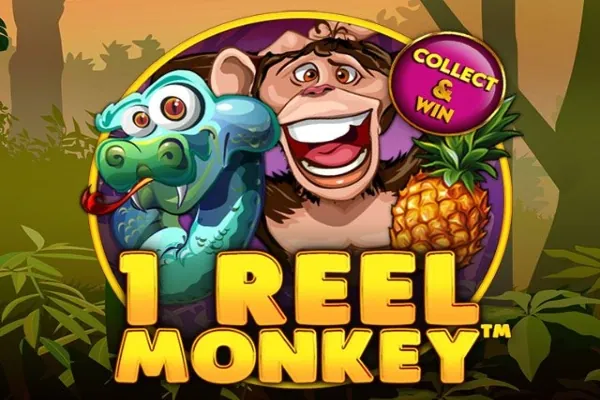 1 Reel Monkey slot preview