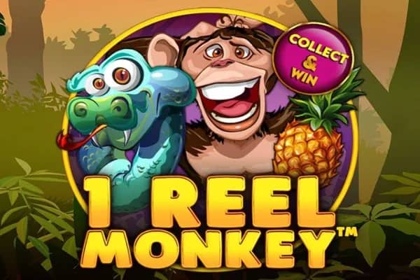 1 Reel Monkey slot preview