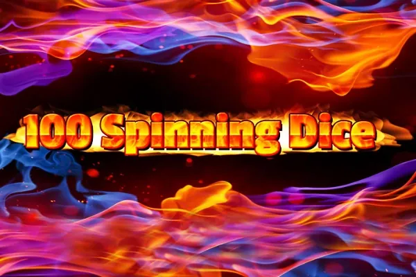 100 Spinning Dice slot preview