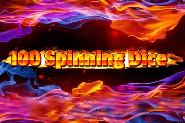100 Spinning Dice slot preview