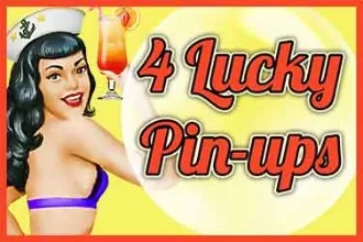 4 Lucky Pin-ups slot preview