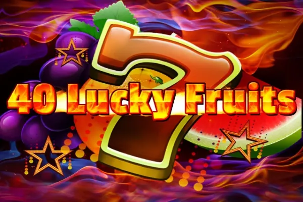 40 Lucky Fruits slot preview