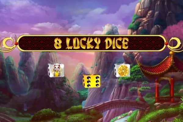 8 Lucky Dice slot preview