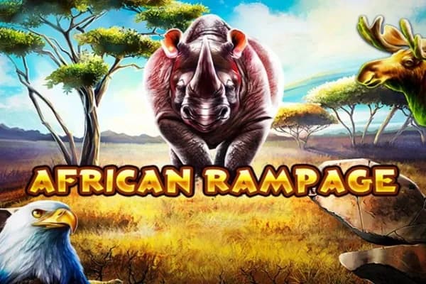 African Rampage slot preview