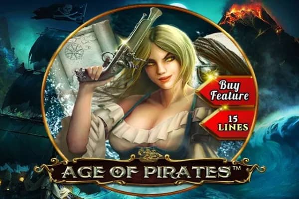 Age Of Pirates - 15 Lines slot preview