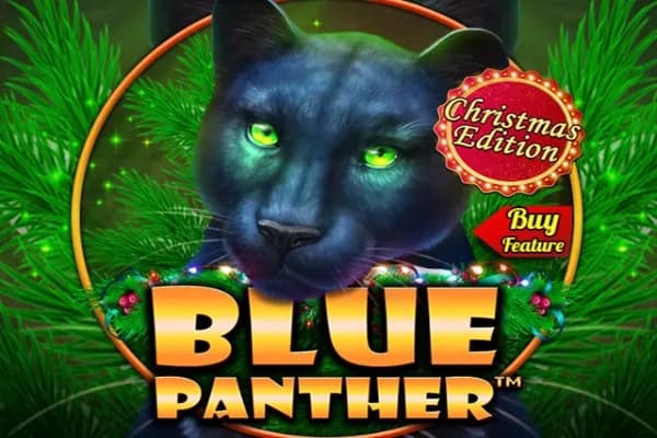 Blue Panther Christmas Edition slot preview