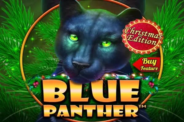 Blue Panther Christmas Edition slot preview