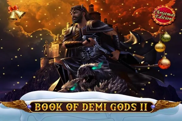 Book Of Demi Gods 2 - Christmas Edition slot preview