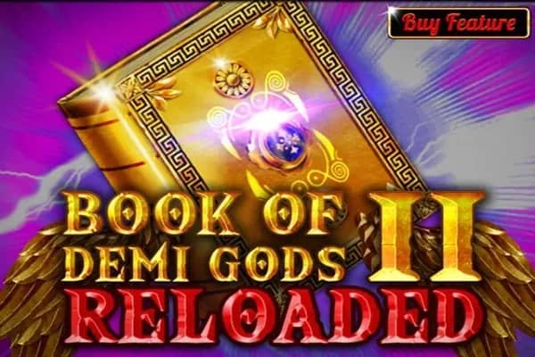 Book Of Demi Gods II Reloaded slot preview