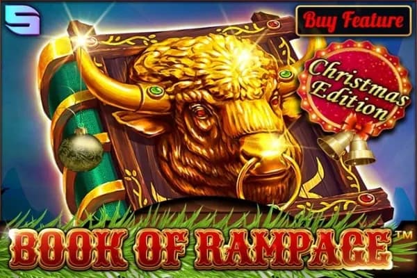 Book Of Rampage Christmas Edition slot preview