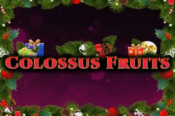 Colossus Fruits - Christmas Edition slot preview