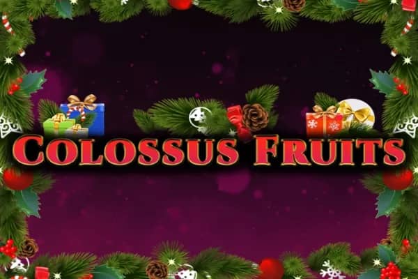 Colossus Fruits - Christmas Edition slot preview