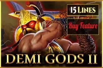 Demi Gods 2 - 15 Lines slot preview