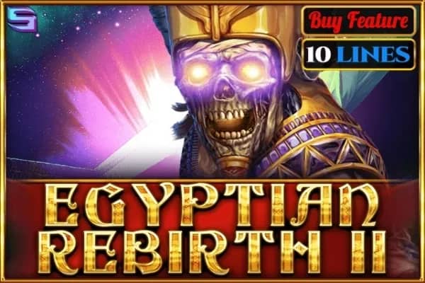Egyptian Rebirth II - 10 Lines slot preview