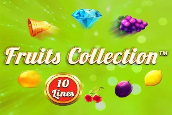 Fruits Collection – 10 Lines slot preview