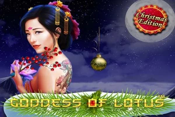 Goddess of Lotus Christmas Edition slot preview