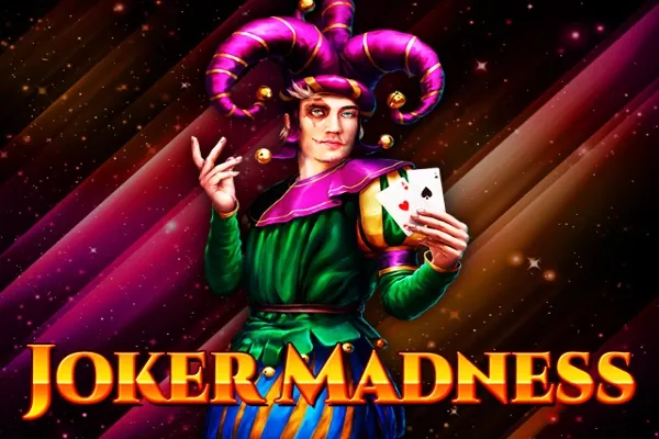 Joker Madness slot preview