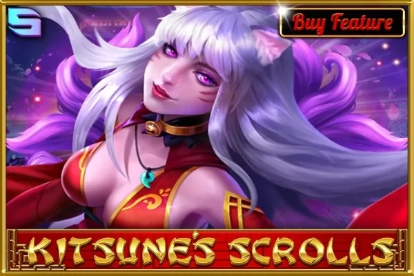 Kitsune's Scrolls slot preview