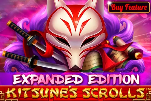 Kitsune's Scrolls Expanded Edition slot preview
