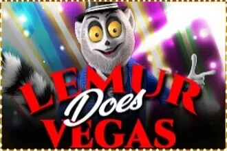 Lemur Does Vegas slot preview