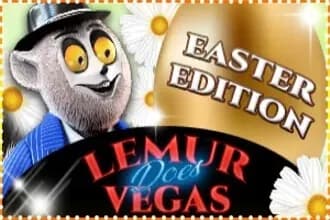 Lemur Does Vegas - Easter Edition slot preview