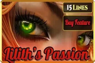 Lilith's Passion - 15 Lines slot preview
