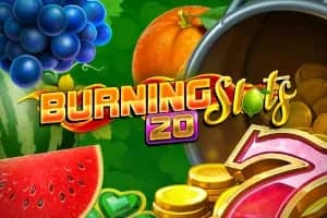 Burning Slots 20 slot preview