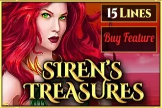 Siren's Treasures - 15 Lines slot preview
