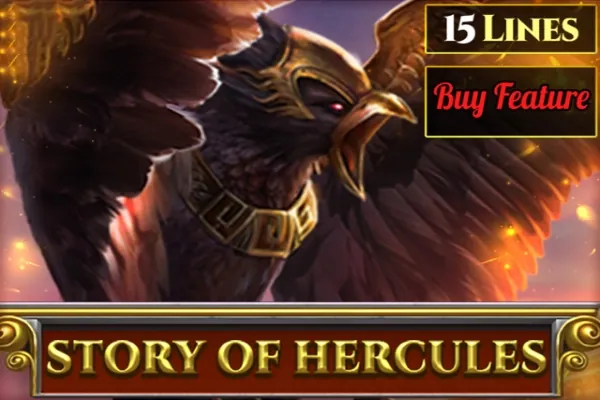 Story Of Hercules - 15 Lines slot preview