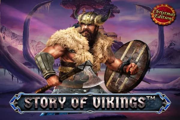 Story Of Vikings Christmas Edition slot preview