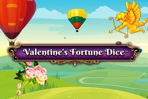 Valentine's Fortune Dice slot preview