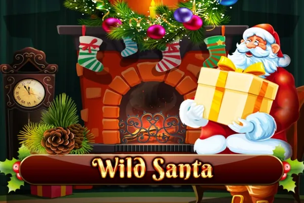 Wild Santa slot preview