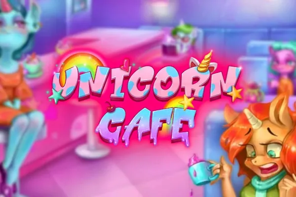 Unicorn Cafe slot preview