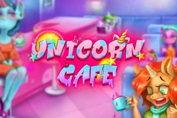 Unicorn Cafe slot preview
