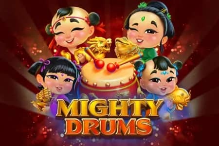 Mighty Drums slot preview