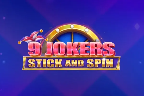 9 Jokers Stick and Spin slot preview
