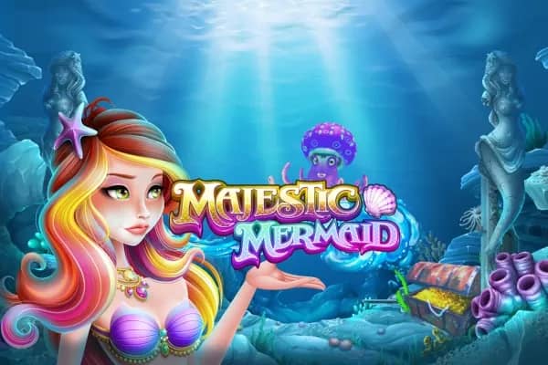 Majestic Mermaid slot preview