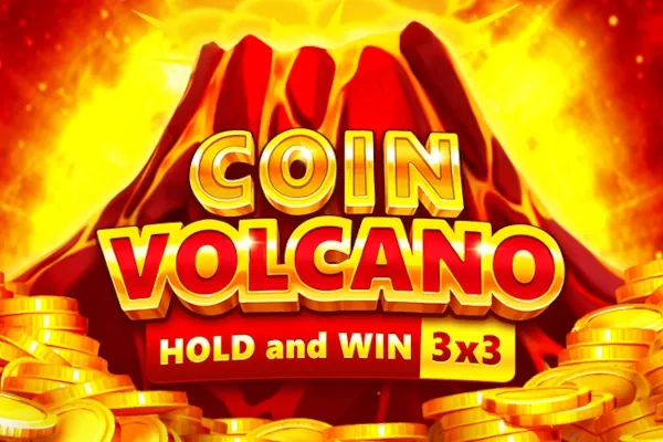 Coin Volcano slot preview