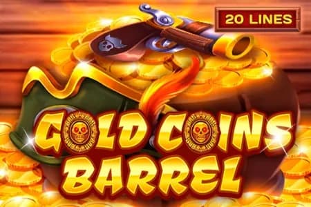 Gold Coins Barrel slot preview