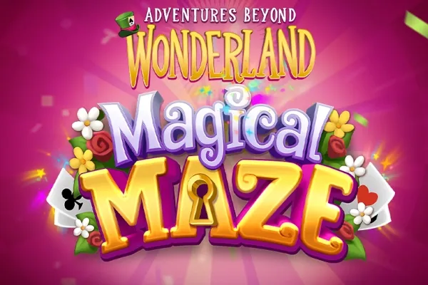 Adventures Beyond Wonderland: Magical Maze slot preview