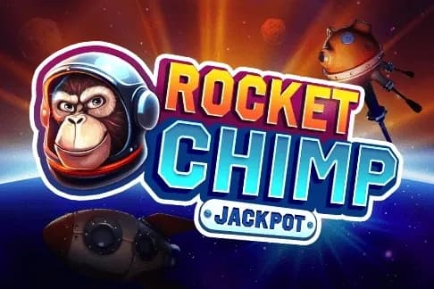 Rocket Chimp Jackpot slot preview