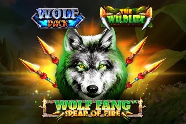 Wolf Fang Spear of Fire slot preview