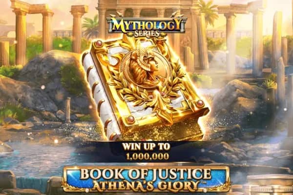 Book of Justice Athena's Glory slot preview