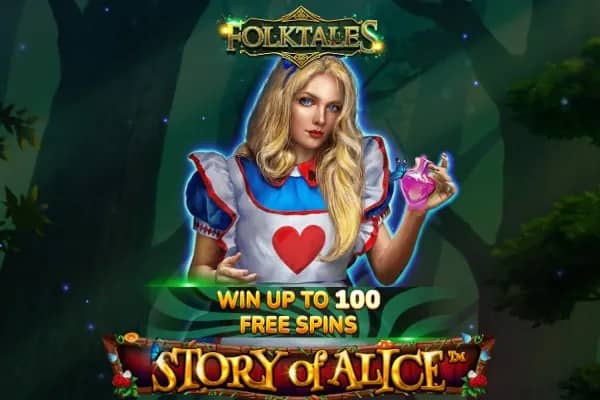 Story Of Alice slot preview