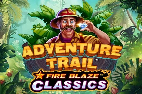 Adventure Trail slot preview