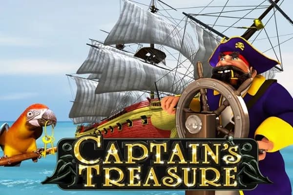 Captain's Treasure slot preview
