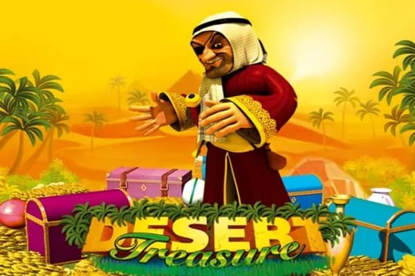Desert Treasure slot preview